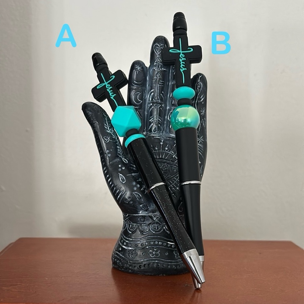 Jesus custom pen